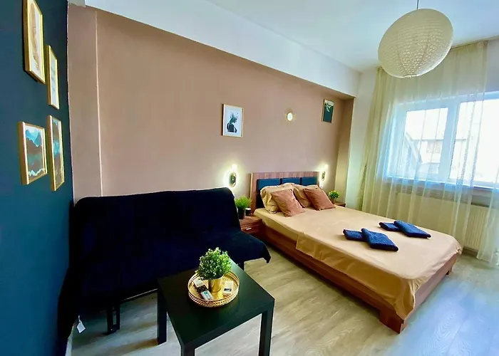 Cozy Caramel Ultracentral Old Town Apartment Bucharest