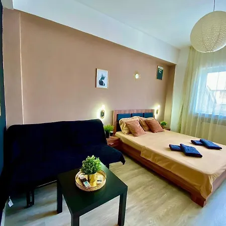 Cozy Caramel Ultracentral Old Town Apartamento Bucarest