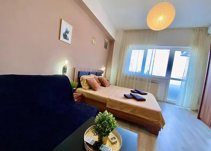 Cozy Caramel Ultracentral Old Town Bucureşti