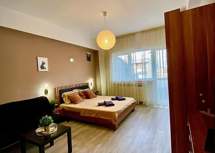 Cozy Caramel Ultracentral Old Town * Bucureşti