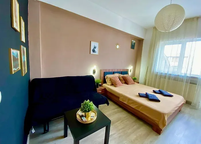 Cozy Caramel Ultracentral Old Town Apartament